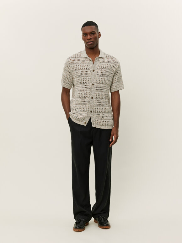 Les Deux - Elvin Structure Knitted Shirt