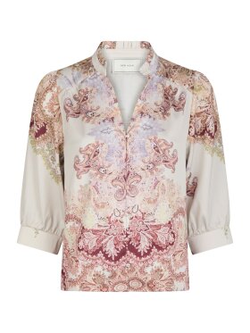 Neo Noir - Roselle Artist Paisley Blouse