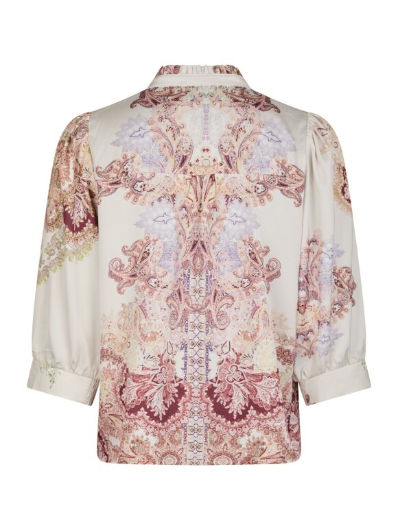 Neo Noir - Roselle Artist Paisley Blouse