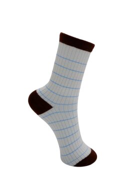 Black Colour - BCJuliet Sock Lt. Blue
