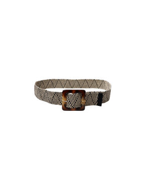 Black Colour - BCAnett Jute Belt Black Nature