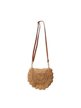 Black Colour - BCCrochet Mini Bag Nature