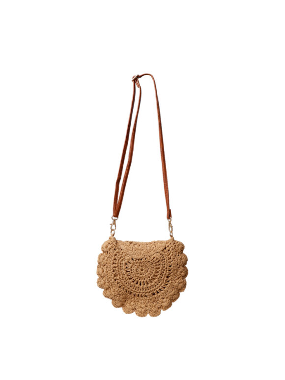 Black Colour - BCCrochet Mini Bag Nature