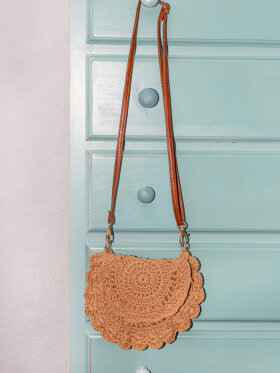 Black Colour - BCCrochet Mini Bag Nature