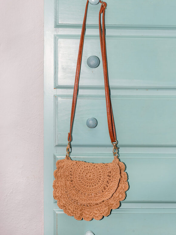 Black Colour - BCCrochet Mini Bag Nature