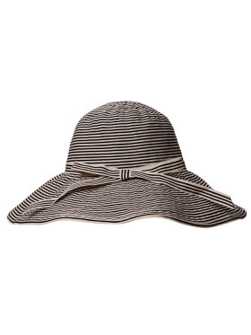 Black Colour - BCJannie Bibbon hat stripe