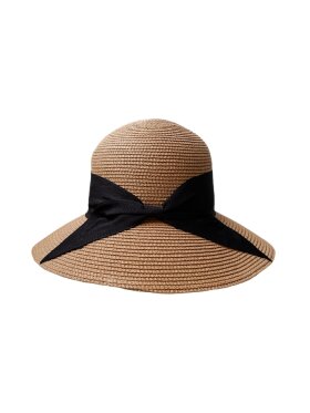 Black Colour - BCCannes Straw hat Nature