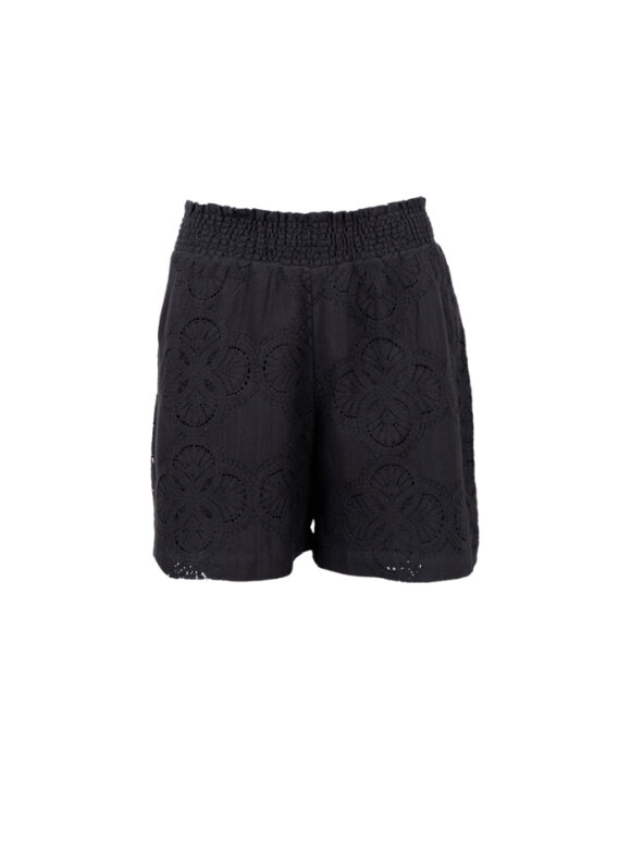 Black Colour - BCMilos Lace Shorts Black