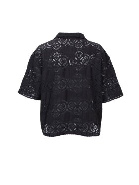 Black Colour - BCMilos Lace Blouse Black