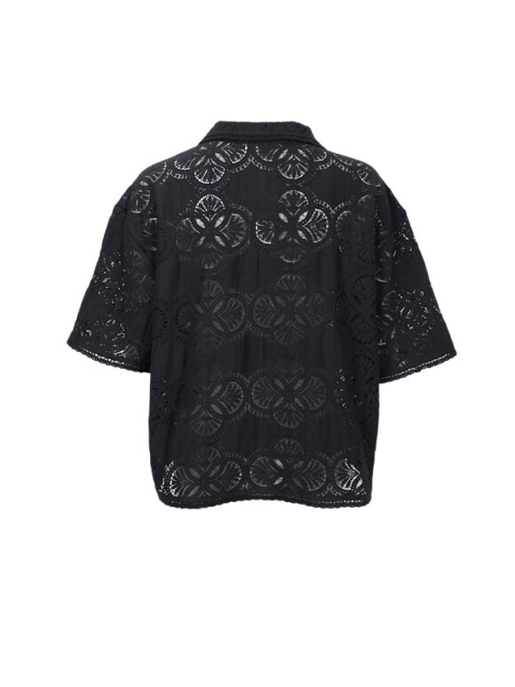 Black Colour - BCMilos Lace Blouse Black
