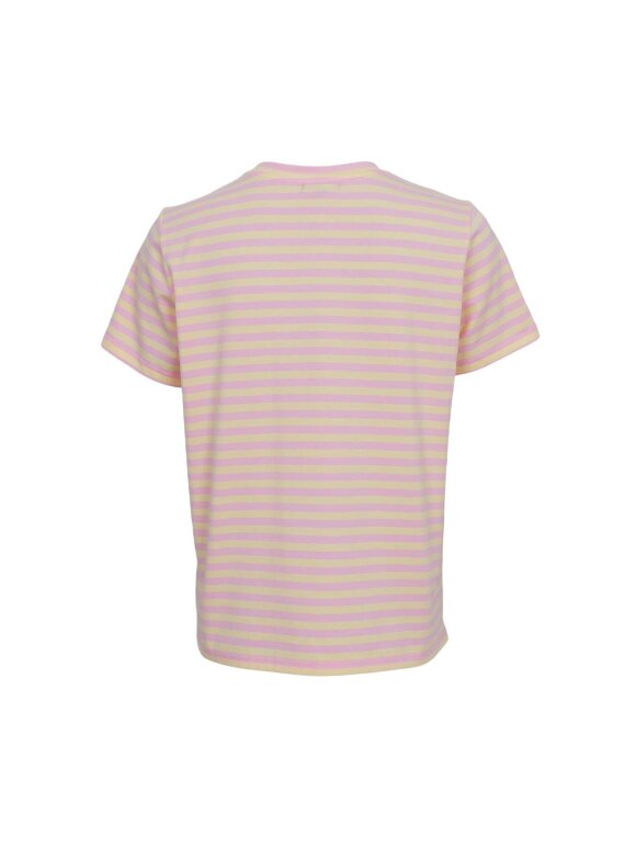Black Colour - BCMaude SS Tee Yellow Rose