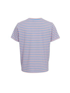 Black Colour - BCMaude SS Tee Peach Blue
