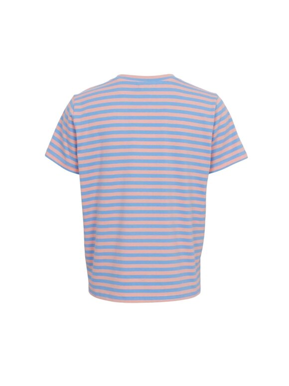 Black Colour - BCMaude SS Tee Peach Blue