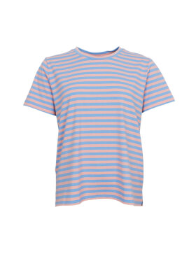 Black Colour - BCMaude SS Tee Peach Blue