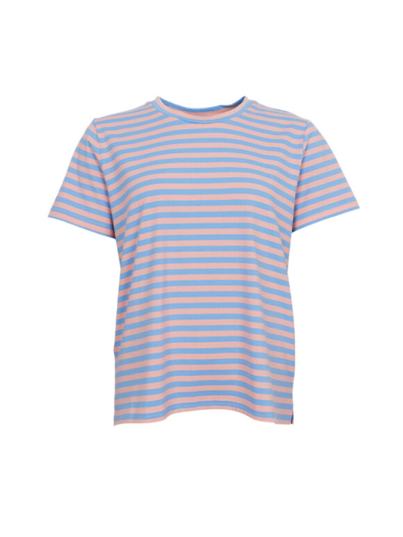 Black Colour - BCMaude SS Tee Peach Blue