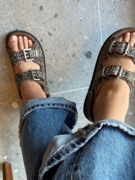 Copenhagen Shoes - As i was sandal leopard