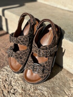 Copenhagen Shoes - As i was sandal leopard