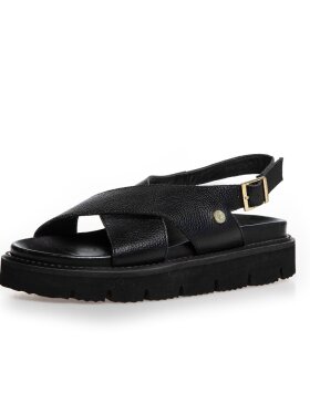 Copenhagen Shoes - Summertime sandal Black Copenhagen Shoes - Summertime sandal Black