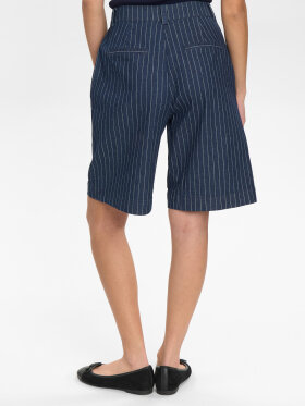 Numph - NUVibeke shorts Medium blue