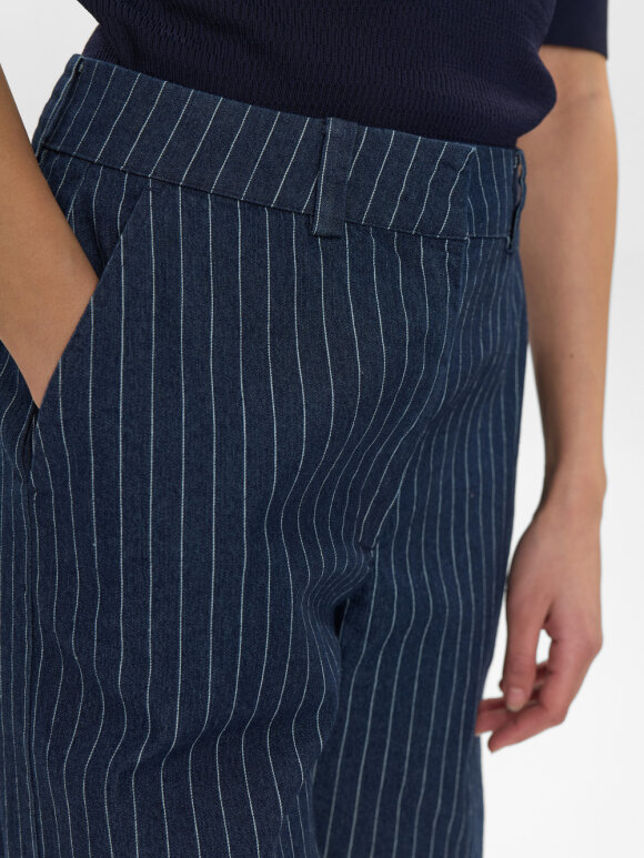 Numph - NUVibeke shorts Medium blue