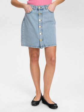 Numph - NUToronto Skirt light denim
