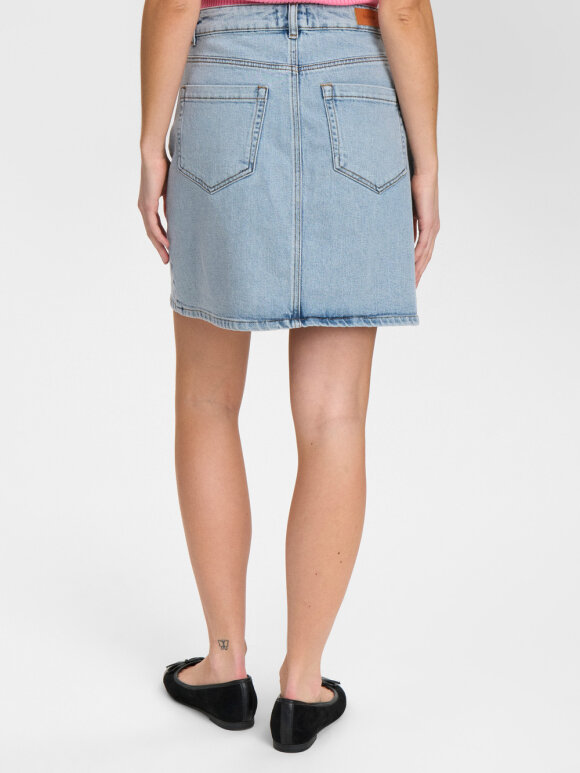 Numph - NUToronto Skirt light denim