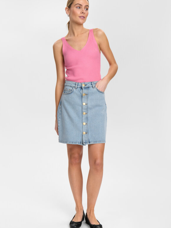 Numph - NUToronto Skirt light denim