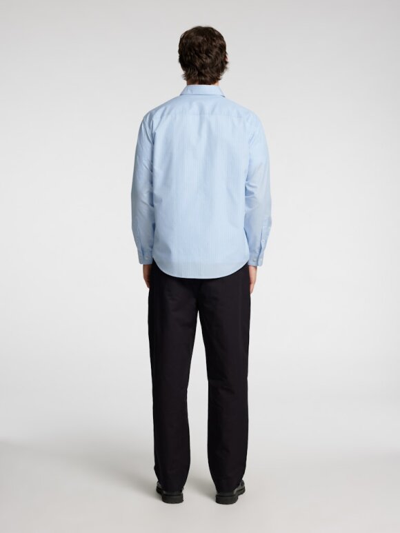Selected - SLHRELAXBEN STRIPE LS SHIRT