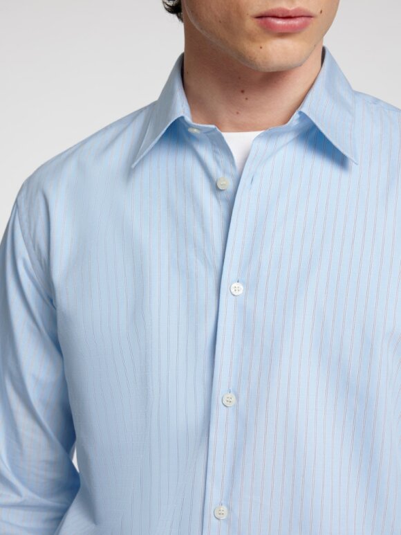 Selected - SLHRELAXBEN STRIPE LS SHIRT