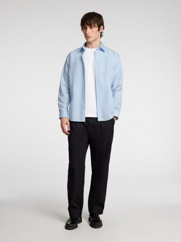 Selected - SLHRELAXBEN STRIPE LS SHIRT