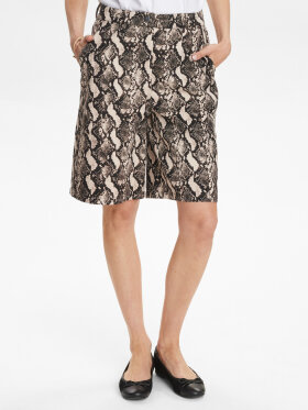 Numph - NUVita Shorts Snake Gray morn