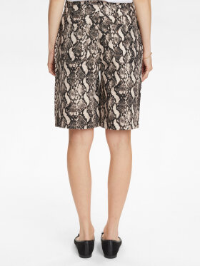 Numph - NUVita Shorts Snake Gray morn