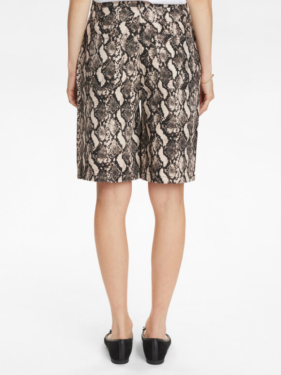 Numph - NUVita Shorts Snake Gray morn