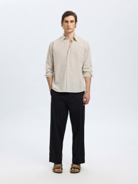 Selected - SLHRELAXBEN STRIPE LS SHIRT