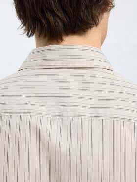 Selected - SLHRELAXBEN STRIPE LS SHIRT