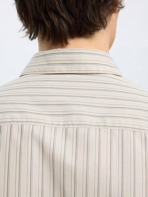 Selected - SLHRELAXBEN STRIPE LS SHIRT