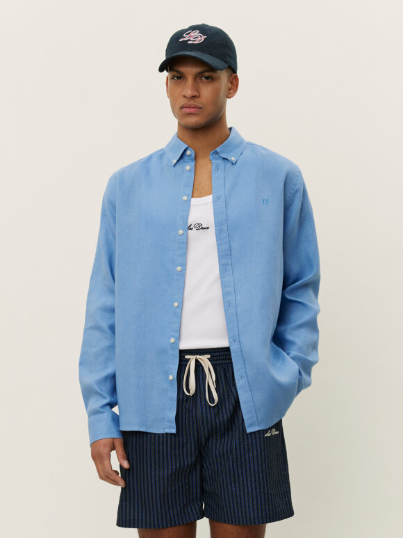 Les Deux - Konrad Linen Shirt