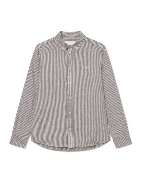 Les Deux - Konrad Stripe Linen Shirt Les Deux - Konrad Stripe Linen Shirt