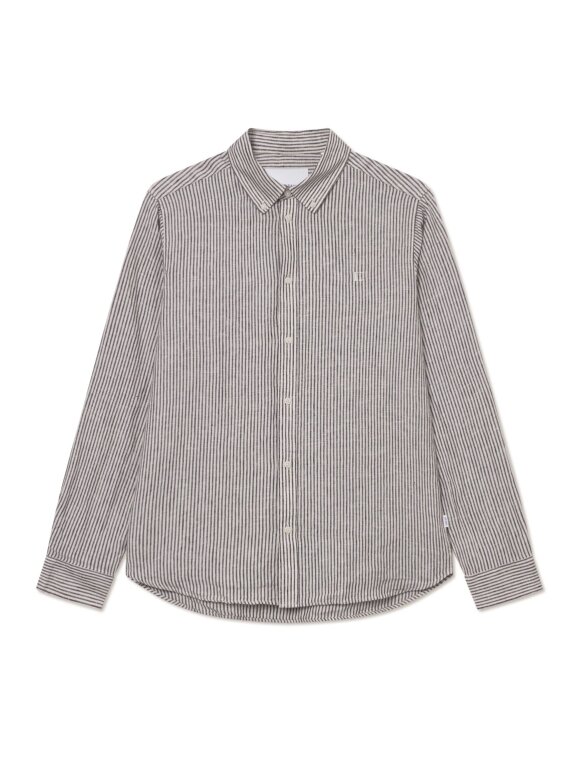 Les Deux - Konrad Stripe Linen Shirt