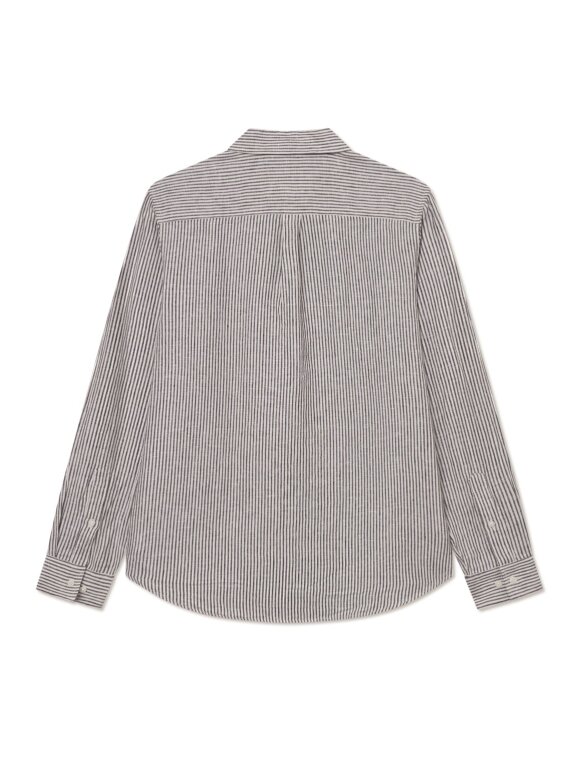 Les Deux - Konrad Stripe Linen Shirt