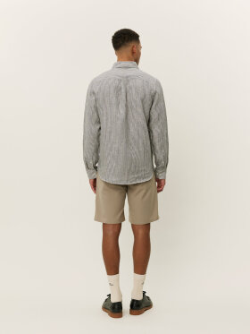 Les Deux - Konrad Stripe Linen Shirt