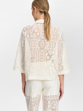 Numph - NUWicki Shirt  Cloud dancer