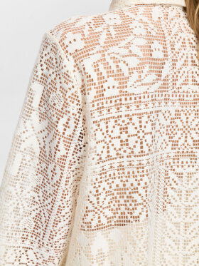 Numph - NUWicki Shirt  Cloud dancer