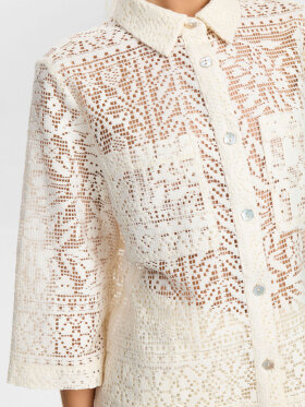 Numph - NUWicki Shirt  Cloud dancer