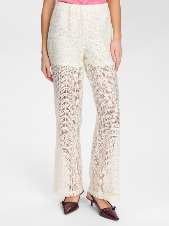 Numph - NUWicki Pants Cloud dancer
