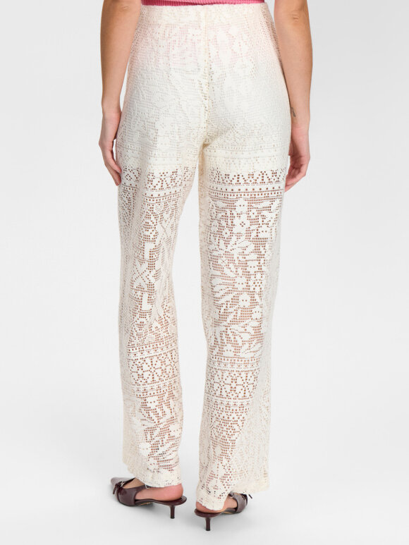 Numph - NUWicki Pants Cloud dancer