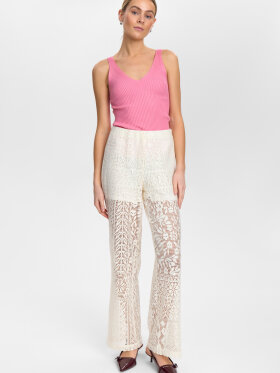 Numph - NUWicki Pants Cloud dancer