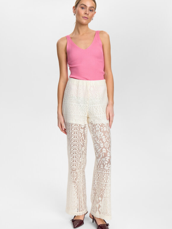 Numph - NUWicki Pants Cloud dancer