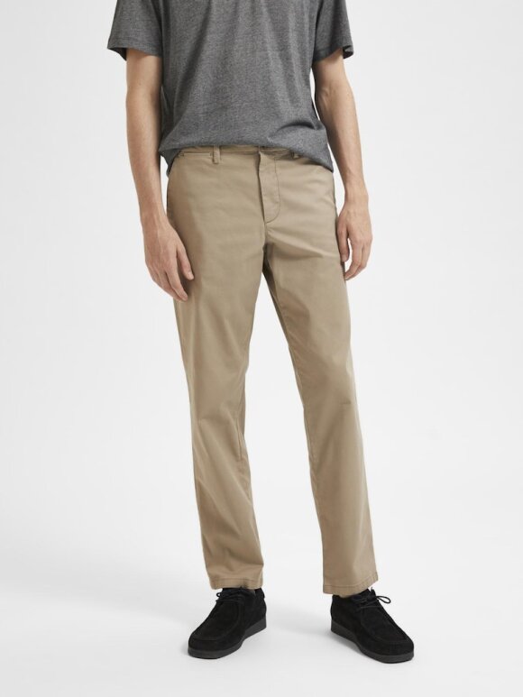Selected - Slh196-straight New miles Pant