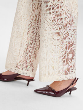 Numph - NUWicki Pants Cloud dancer